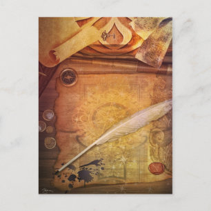 Carte postale Stratégie