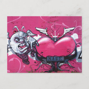 Carte Postale street ART