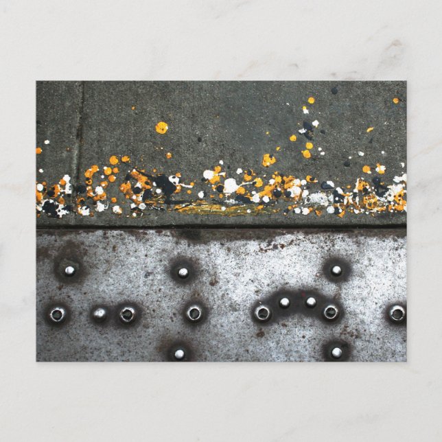 Carte Postale Street Braile (Devant)