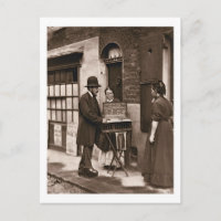 Street Doctor, 1876-77 (bois)
