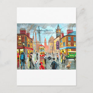 Carte Postale Street Life tramway tramway tramway ville tramway 
