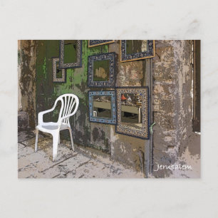 Carte Postale Street of jerusalem