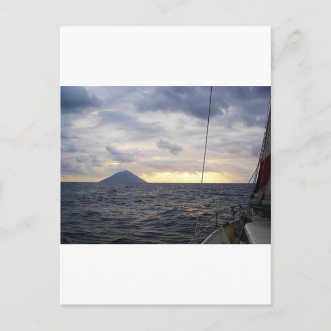 Carte Postale Stromboli (Devant)