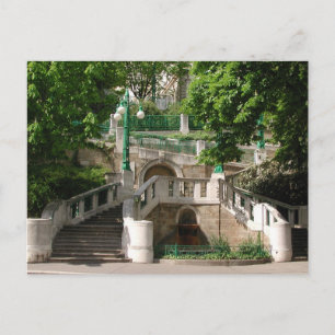 Carte Postale Strudlhofstiege