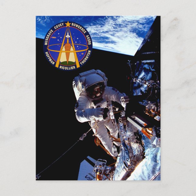 Carte Postale STS-61 (Musgrave EVA) (Devant)