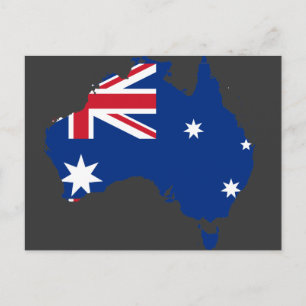 Carte Postale stub australien, Australie