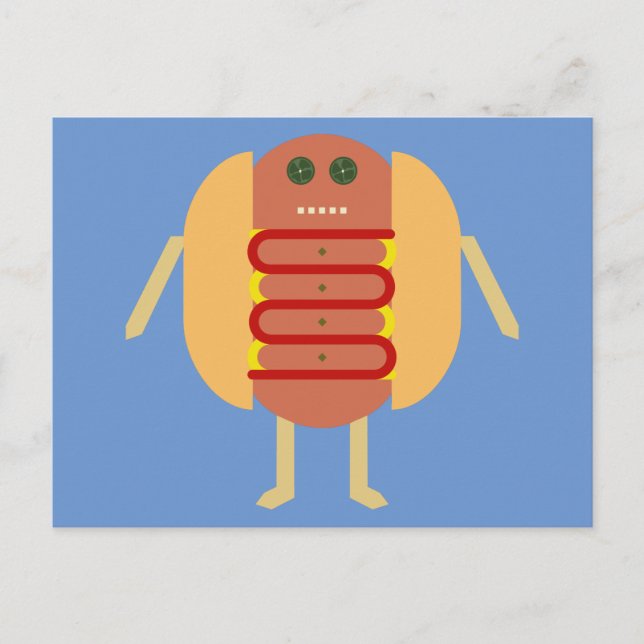 Carte Postale Stubby Lil Weenie (Devant)