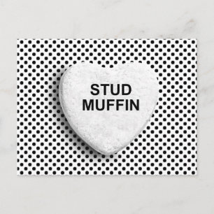 CARTE POSTALE STUD MUFFIN