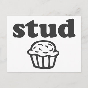 Carte Postale Stud Muffin