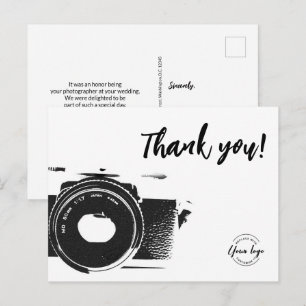 Carte Postale Studio de photographie de mariage apprécié par la 