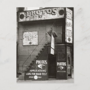 Carte Postale Studio Photo, 1934