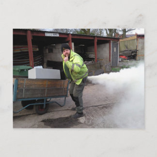 Carte Postale Stu's erm FART lol