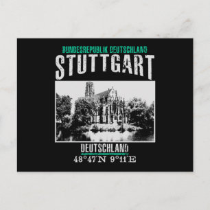 Carte Postale Stuttgart