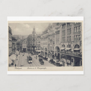 Carte Postale Stuttgart
