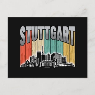 Carte Postale Stuttgart Allemagne