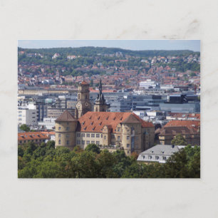 Carte Postale Stuttgart Stadtansicht - Altes Schloss
