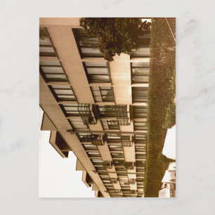 Carte Postale Stuttgart -Weissenhof, Allemagne Maison par Ludwig