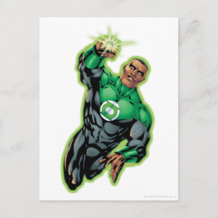 Carte Postale Style de bande dessinée - Voler vers le haut