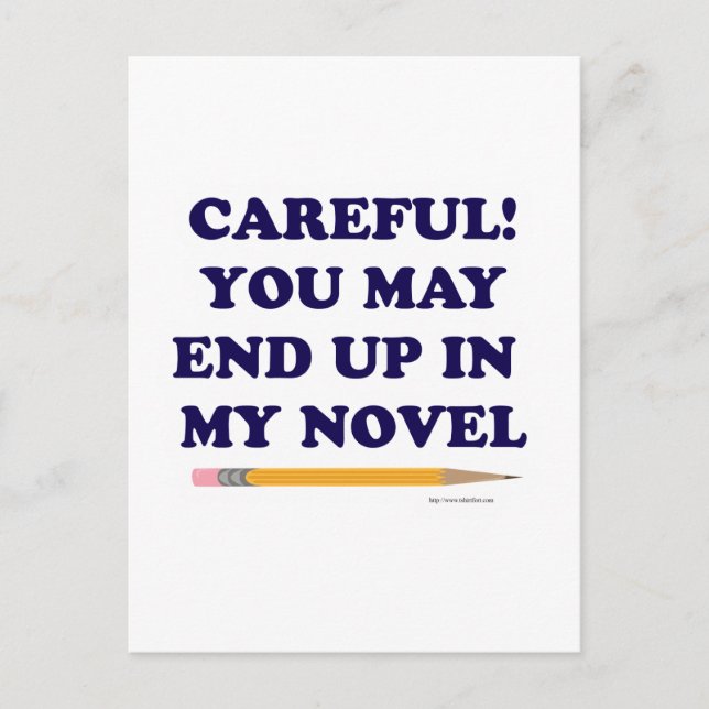 Carte Postale Style de base prudent (Devant)