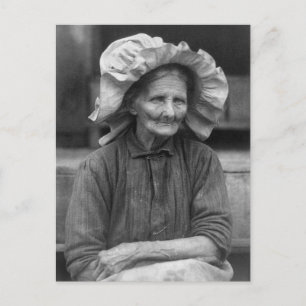 Carte Postale Style de sunbonnet, 1930