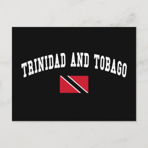 Carte Postale Style de Trinité-et-Tobago
