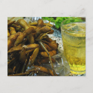 Carte Postale Style Edamame Thai