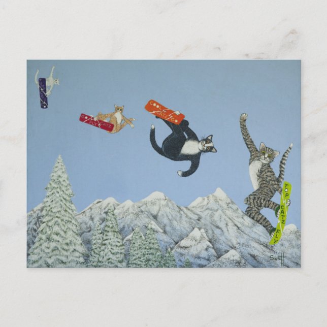 Carte Postale Style et capacité (Devant)