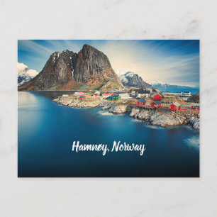 Carte Postale Style Hamnøy Norvège