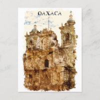 Style Oaxaca Mexique Temple de Santo Domingo