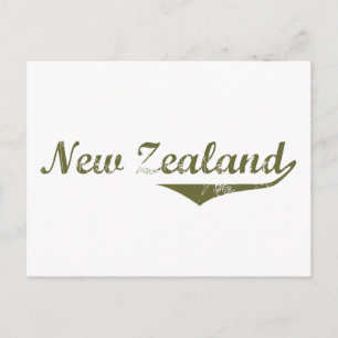 Carte Postale Style révolutionnaire néo-zélandais