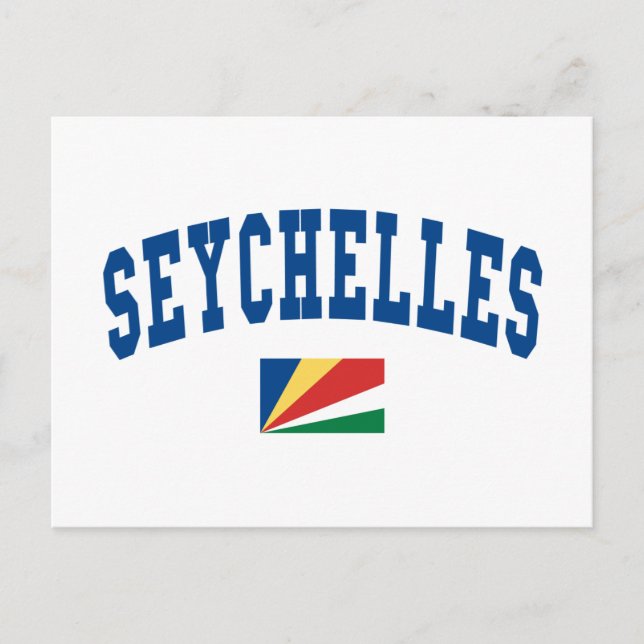 Carte Postale Style seychellois (Devant)