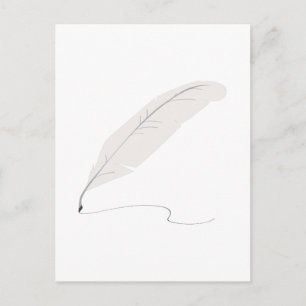 Carte Postale Stylo de recouvrement