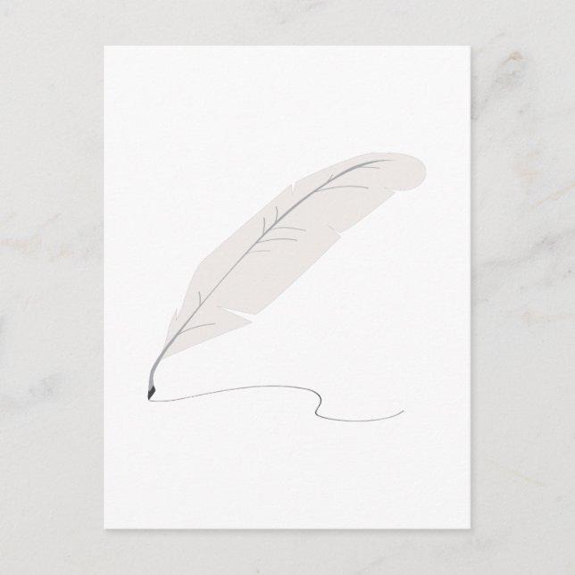 Carte Postale Stylo de recouvrement (Devant)