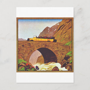 Carte Postale Styrie Cœur Vert de l'Autriche