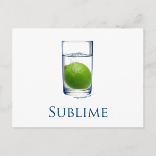 Carte Postale Sublime drôle