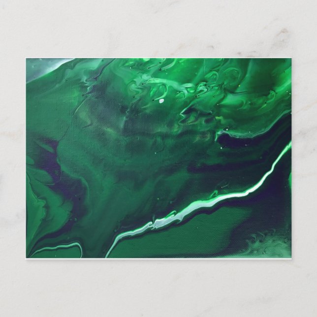 Carte Postale Submergé (Devant)