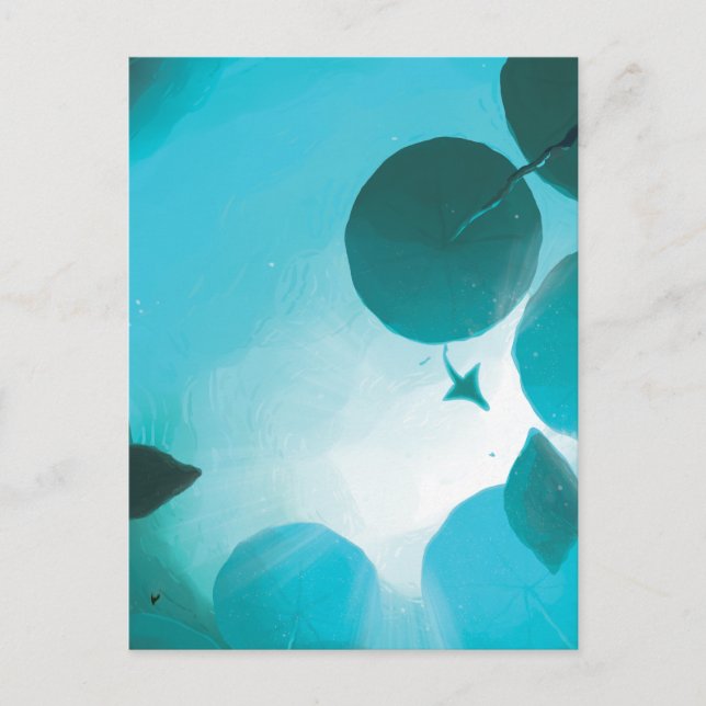 Carte Postale Subnautica - Aquatic Ballad (Devant)