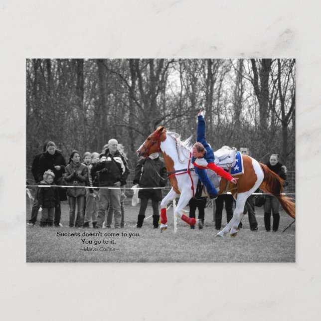 Carte Postale Succès (Devant)