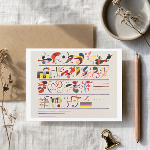 Carte Postale Succession, Kandinsky