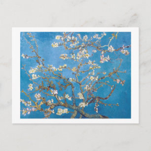 Carte Postale Succursales avec amande Blossom Van Gogh