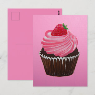 Carte Postale Sucre de fraise
