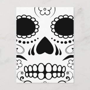 Carte Postale sucre skullz : 1