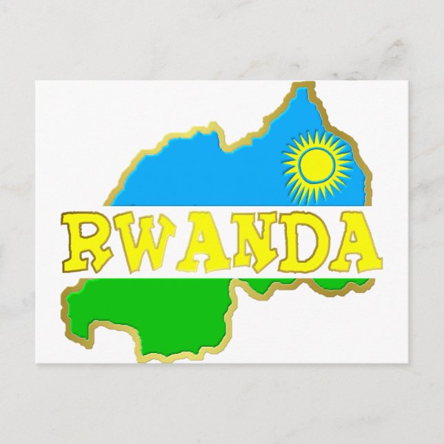 Carte Postale Sucreries 2 du Rwanda (Devant)