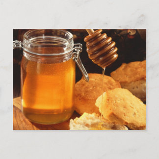 Carte Postale Sucres de miel Sticky