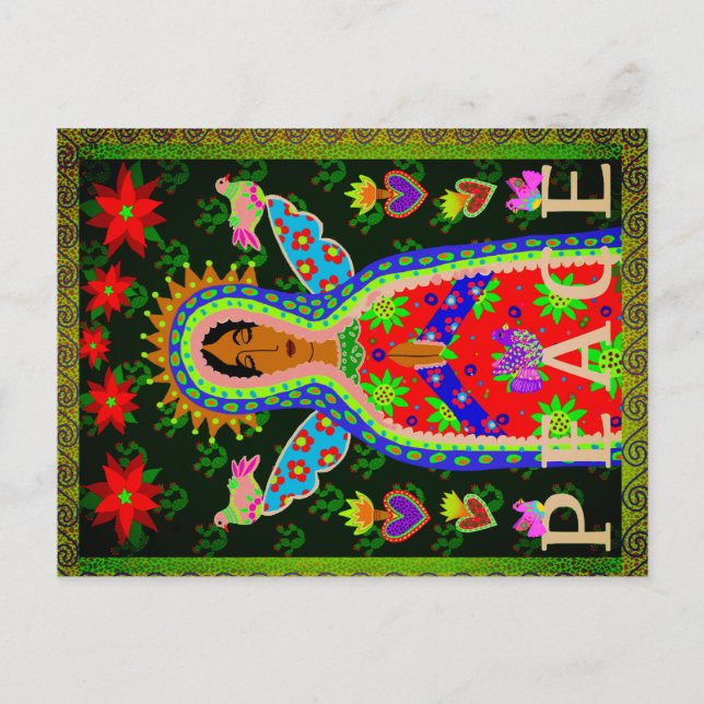 Carte Postale Sud-Ouest Ange de la Paix  (Devant)