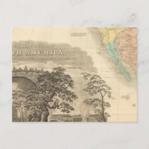 Carte Postale Sud-Ouest de l'Amérique du Nord