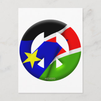 Carte Postale Sud-Soudan