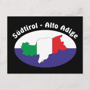 Carte Postale Südtirol - Alto Adige - Italien - Italia Postkarte