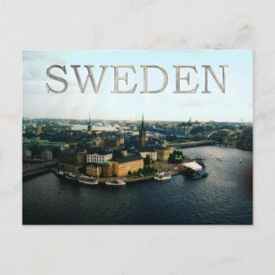 Carte Postale Suède