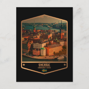 Carte Postale Suède